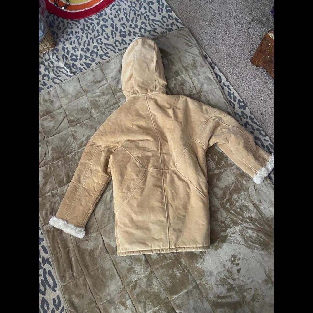 Marvin Richard’s Leather Winter Jacket - image 3